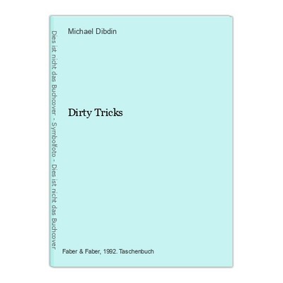Dirty Tricks Dibdin, Michael: