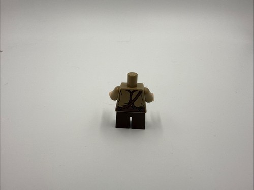 LEGO Minifigura - Samwise Gamgee (Sam) - Capa Gris Azulado Oscuro - lor004 - 9470 - Imagen 5 de 6