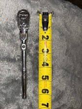 Snap-on Tx72 14 Inch Drive Dual 80 Locking Flexhead Ratchet