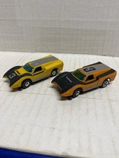 Slot Car Aurora , Thunderjet Two Car Lot In Very Nice Condition Not Tested