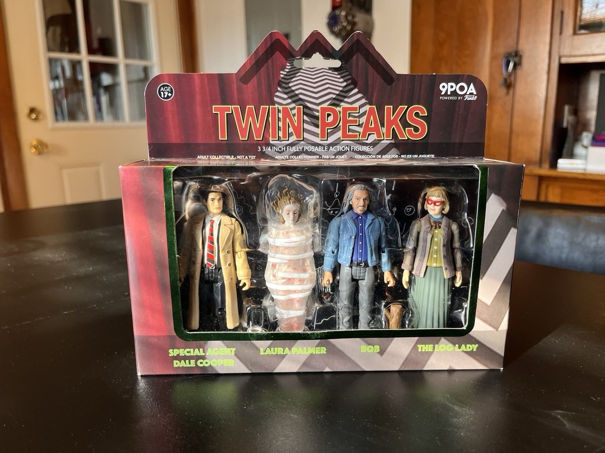 Twin Peaks アクションフィギュアセット Funko Twin Peaks Action Figures (4 Pack) Merchandise - Zavvi US