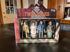 Funko Twin Peaks Dale Cooper/Laura Palmer/Bob/Log Lady Action