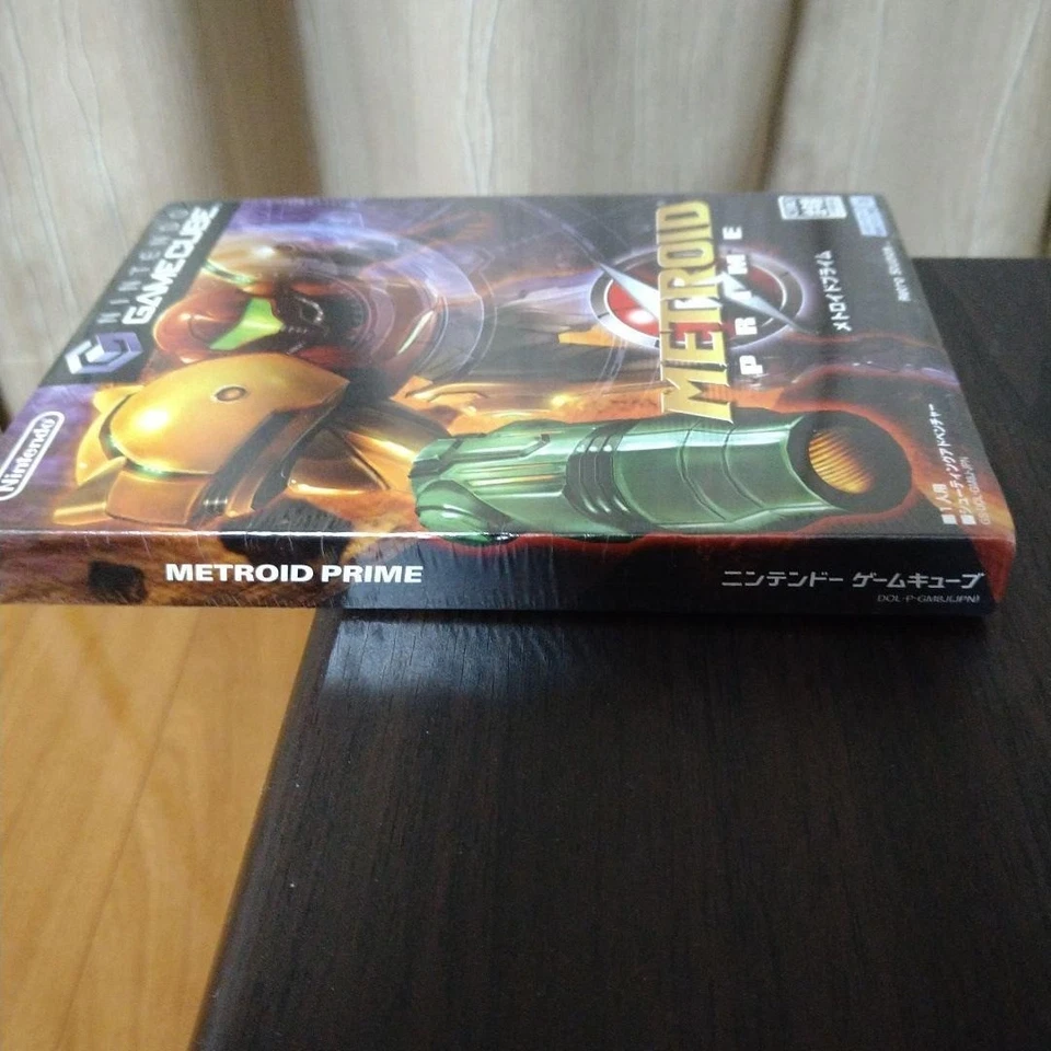 Metroid Prime Nintendo GameCube software GC NTSC-J Japanese version  Sealed New - Image 4 of 4