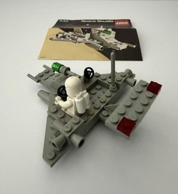 Vintage LEGO Classic Space Shuttle Set 442 Released In 1979 Complete