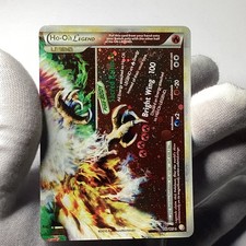Pokémon TCG Ho-Oh Legend Bottom Heartgold Soulsilver 112/123 Holo Great