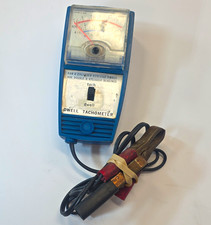 Vintage Analog Dwell Tachometer 68 Cylinder Engine Tune-up Tester Tach Dwell Vintage Analog Dwell Tachometer 68 Cylinder Engine Tune-up Tester Tach Dwell