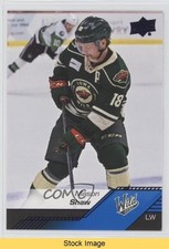 2022-23 Upper Deck AHL Blue Mason Shaw #98 READ z6b
