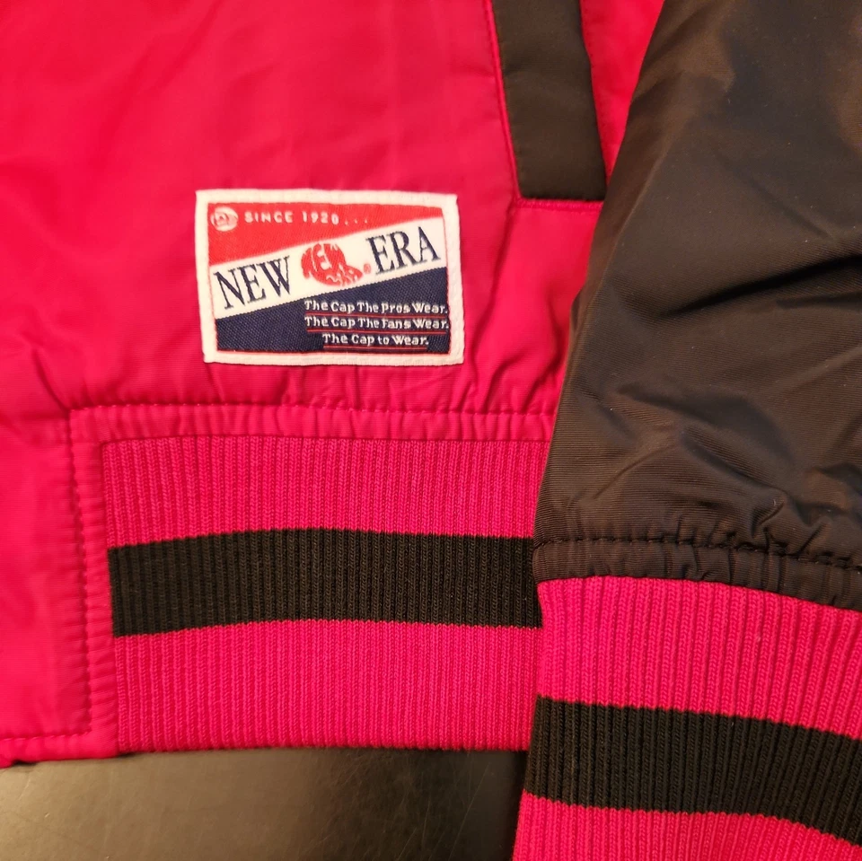 Chaqueta cortavientos New Era NFL Atlanta Falcons para mujer con botones talla 2XL  Foto 3 de 4