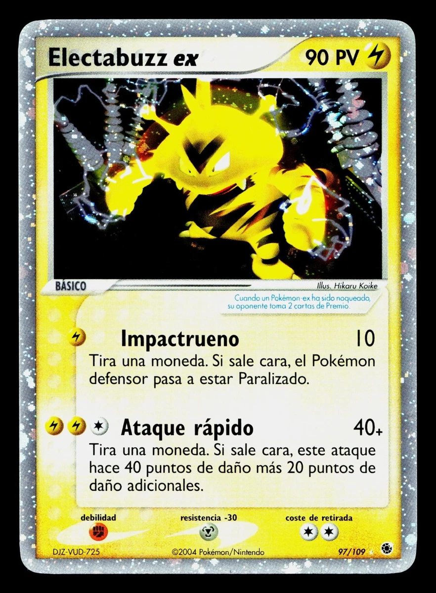 25+ Pokémon TCG Rare Collectible Individual Card Games in Spanish