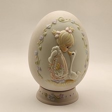 1993 Precious Moments Girl W/Duck Make A Joyf...