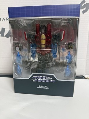 Transformers Ghost of Starscream Action Figure by Super7 (Molded with Glitter)
