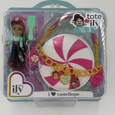 Disney ILY Serie 3 Bolso Muñeca Adolescente I LOVE VANELLOPE Wreck It Ralph