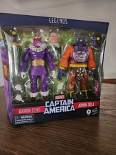 Marvel Legends Baron Zemo Arnim Zola 2 Pack sealed new