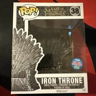 Funko Pop! Game of Thrones - Iron Throne #38 NYCC Limited Edition