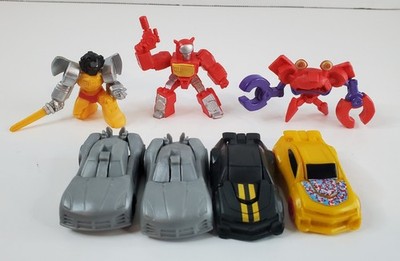 Transformers Tiny Turbo Changers & Tiny Titans Lot of 7