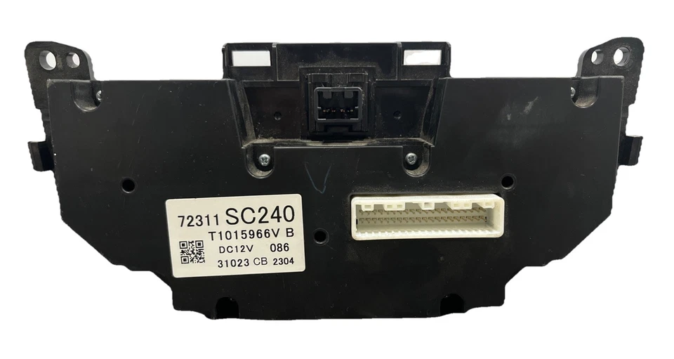 Unidad de control de clima de calefacción aire acondicionado Subaru Impreza 2011-2014 P: 72311SC240 ¡OEM! Foto 2 de 4