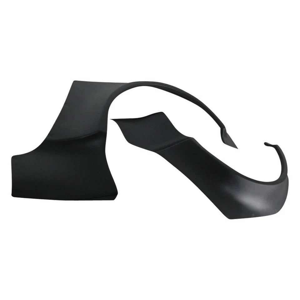 For Honda S2000 00-09 Circuit Style Fiberglass Rear Fender Flares Unpainted Foto 4 de 4