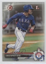 2017 Bowman Draft Silver 343/499 Chris Seise Christopher Seise #BD-74 0nr3