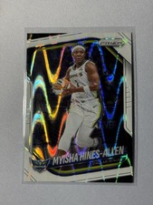 2025 Panini Prizm WNBA White Seismic Prizms