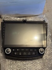 Android 13 Car Radio 10.1" Screen for Honda Accord 2003-2007 CarPlay GPS WiFi