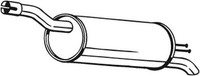 EndschalldäMpfer NachschalldäMpfer Bosal 148-343 FüR Fiat Doblo 16V 223ZXD1A