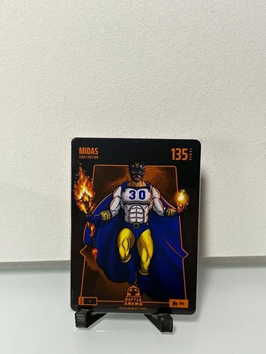 Bo Jackson Battle Arena Midas-First Edition-Steph Curry #4-Fire