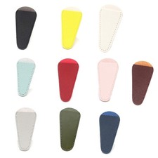 Scissors Sheath Safety Leather Scissors Cover Protector Colorful Sewing Scissor