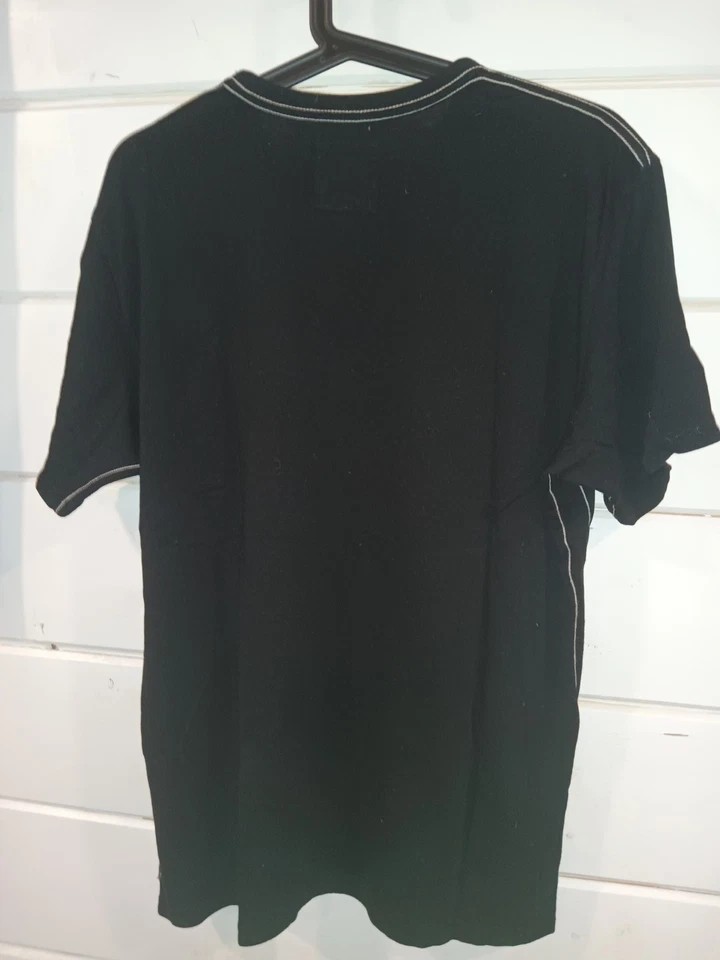 Camiseta negra Trunk Ltd rara RUN DMC NUEVA SIN ETIQUETAS mediana Foto 3 de 4