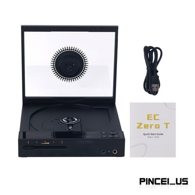 SHANLING EC Zero T R2R Electronic Tube CD Player Bluetooth5.3 USB DAC PCM768 BK