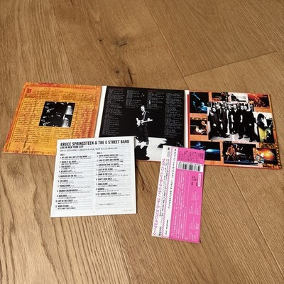 Bruce Springsteen -  Live in New York City  (japan Papersleeve CD)