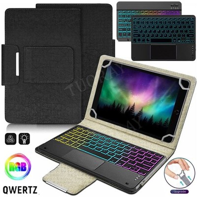 Hülle für Für Honor Pad X9/X8 Pro 11.5'' X8A 11'' QWERTZ Beleuchte Tastatur Maus