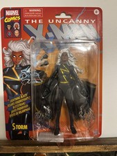 Marvel Legends X-Men Storm Retro Card Target Exclusive Black Costume 6    Figure