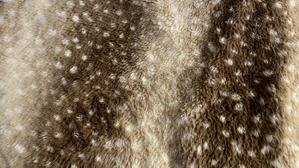 Manta de cervatillo de piel sintética viral de Cozy Bliss Foto 2 de 4