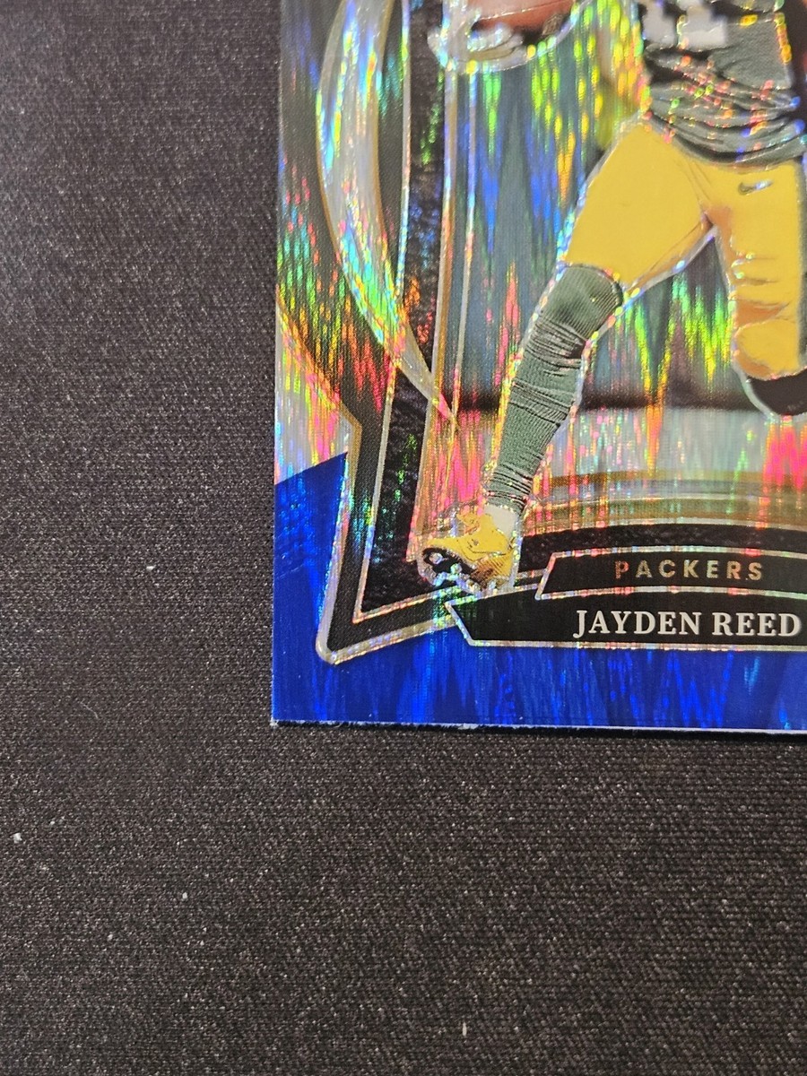 2024 Select - Concourse Level #68 Jayden Reed Red & Blue Prizm