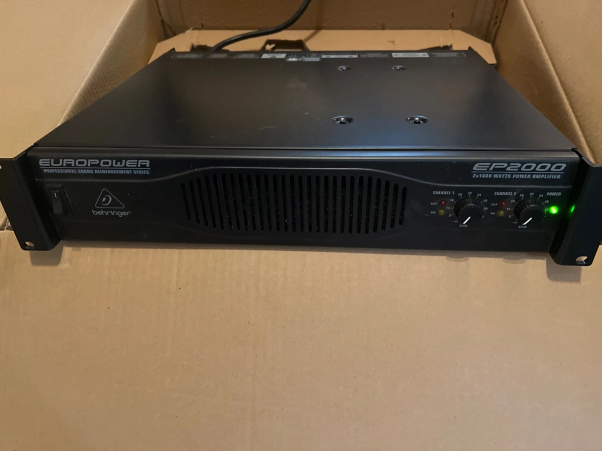 Las mejores ofertas en Behringer Ep4000 | eBay