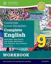 Cambridge Lower Secondary Complete English 9: Work