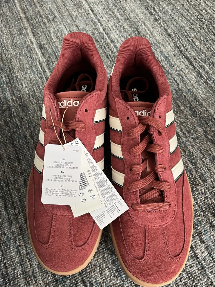 ADIDAS BARREDA SCARPE SNEAKERS UOMO JP7098 - Imagen 4 de 4