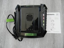 NEW Genuine GreenWorks CH60R00 Pro 60v UltraPower 6Amp Fast Battery Charger