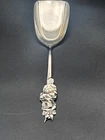 Reed & Barton Silverplate Bon Bon Solid Spoon Pattern Harlequin 5 1/2"