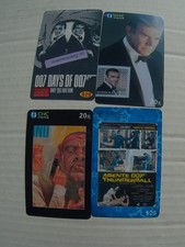 James Bond - Great Chinese Phone Cards