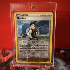 thorton pokemon card Pokmon TCG Trainer Playset The item may be similar but not exactly the same as the image (e.g Thorton [Reverse Holo] #167 Prices