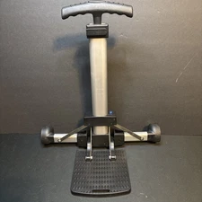 M-Vision roller Luggage Cart Portable unfolds clips to M-Vision Convertible Case