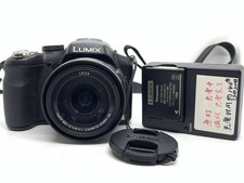 Panasonic LUMIX DMC-FZ200 Black Digital Camera 12.1MP 24x Zoom ISO 100-6400 MP4