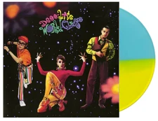 x/500 Yellow Ice Blue Vinyl LP World Clique Deee-Lite New Mint House Dance