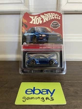 Hot Wheels RLC 1998 Subaru Impreza 22B-STi Version Blue ⭐IN HAND SHIPS FAST⭐