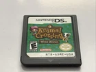 Animal Crossing: Wild World (Nintendo DS) Authentic Video Game Cartridge Tested!
