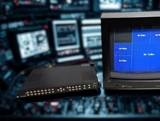 Vicon Aurora AUR2K-DC3 16Ch Video Multiplexer, for Retro CRT Video Wall Projects