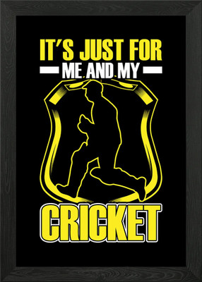 Its just for me and my cri Gerahmtes Wandbild Poster Leinwanddruck Bild