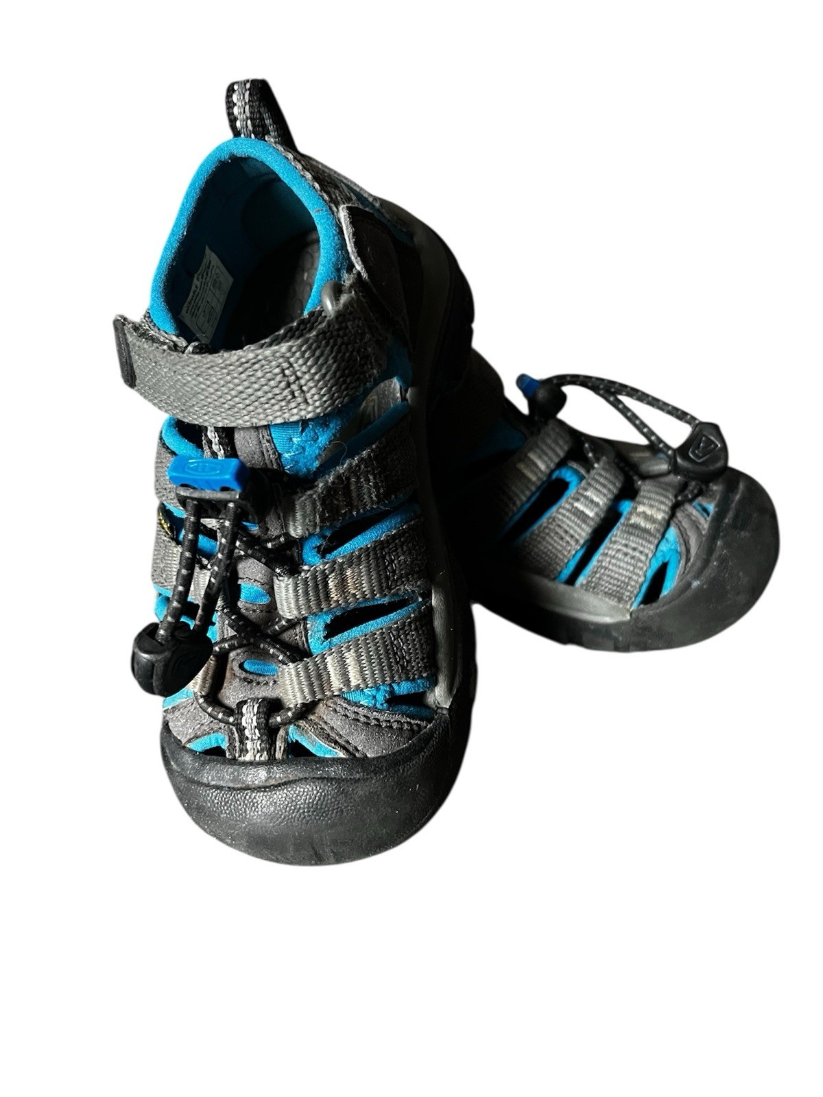 Sandali Keen Newport H2 bambino taglia 9 blu grigio impermeabili scarpe sportive ragazzo