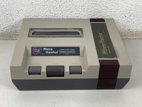 Micro Genius IQ-701 PAL Famiclone Famicom Video Game Console كمبيوتر العائله